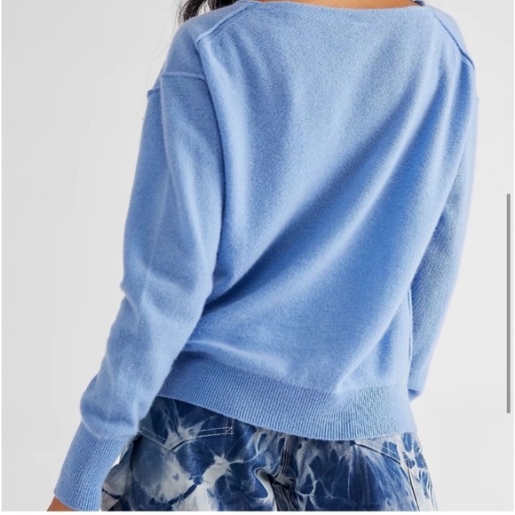 Free people Harmony Cashmere sweater size medium - Picture 3 of 4